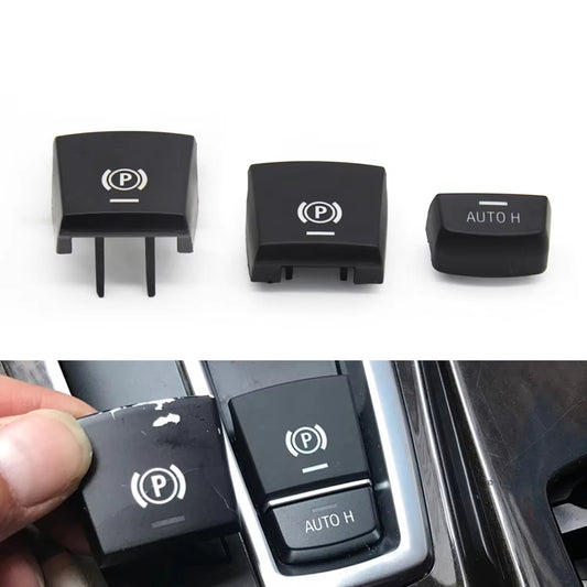 Electronic Parking Brake Switch Auto P Button Switch Cover For BMW 5 6 7 X3 X4 X5 X6 M5 Series F01 F02 F10 F12 F15 F16 F25 F26