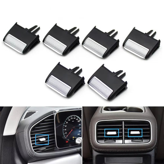 Car Dashboard AC Air Vent Outlet Tab Clip Repair kit Puller Trim For Mercedes Benz W167 GLS GLE 350 400 450 500 580 2020-2025