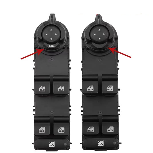 New 156106392 156106393 Power Window Switch Electric Lift Button for Alfa Romeo Giulietta 940 2010-2020