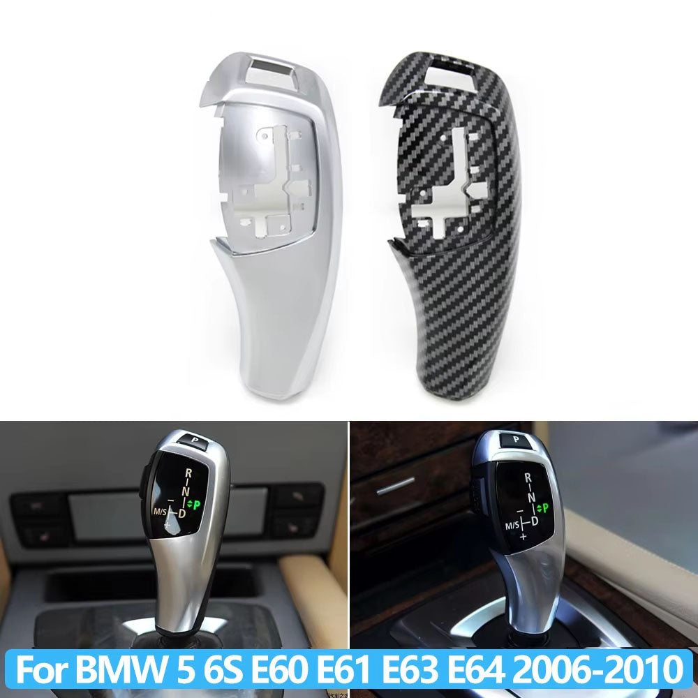 Car Automatic Gear Shift Knob Selector Switch Cover Repair Kit For BMW 5 6 Series E60 E61 E63 E64 2006-2010 61319155449