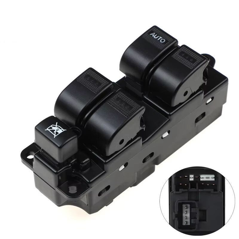 New RHD LHD GJ6A-66-350A GJ6A-66-350 For Mazda 3 6 FML Premacy Power Window Master Control Switch GJ6A66350A