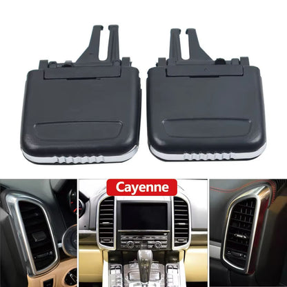 Car Air Conditioning AC Vent Grille Clip Slider Repair Kit For Porsche Cayenne 2010-2020