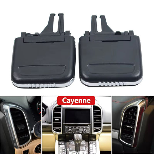 Car Air Conditioning AC Vent Grille Clip Slider Repair Kit For Porsche Cayenne 2010-2020