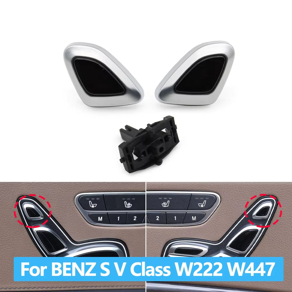 Car Left Right Seat Headrest Adjustment Control Switch Button For Mercedes BENZ S V Class W222 W447 X222 Maybach C217 S320 S350