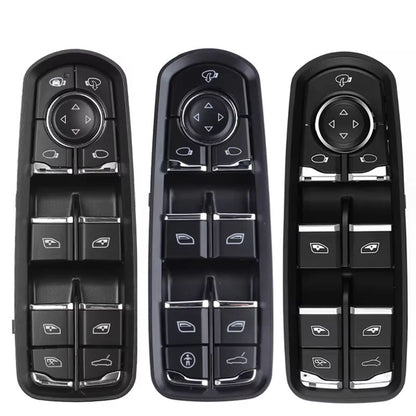 New 7PP959858AEDML 7PP959858MDML 7PP959858RDML Power Window Mirror Switch For Porsche Panamera Cayenne Macan 2011-2017 7PP959858