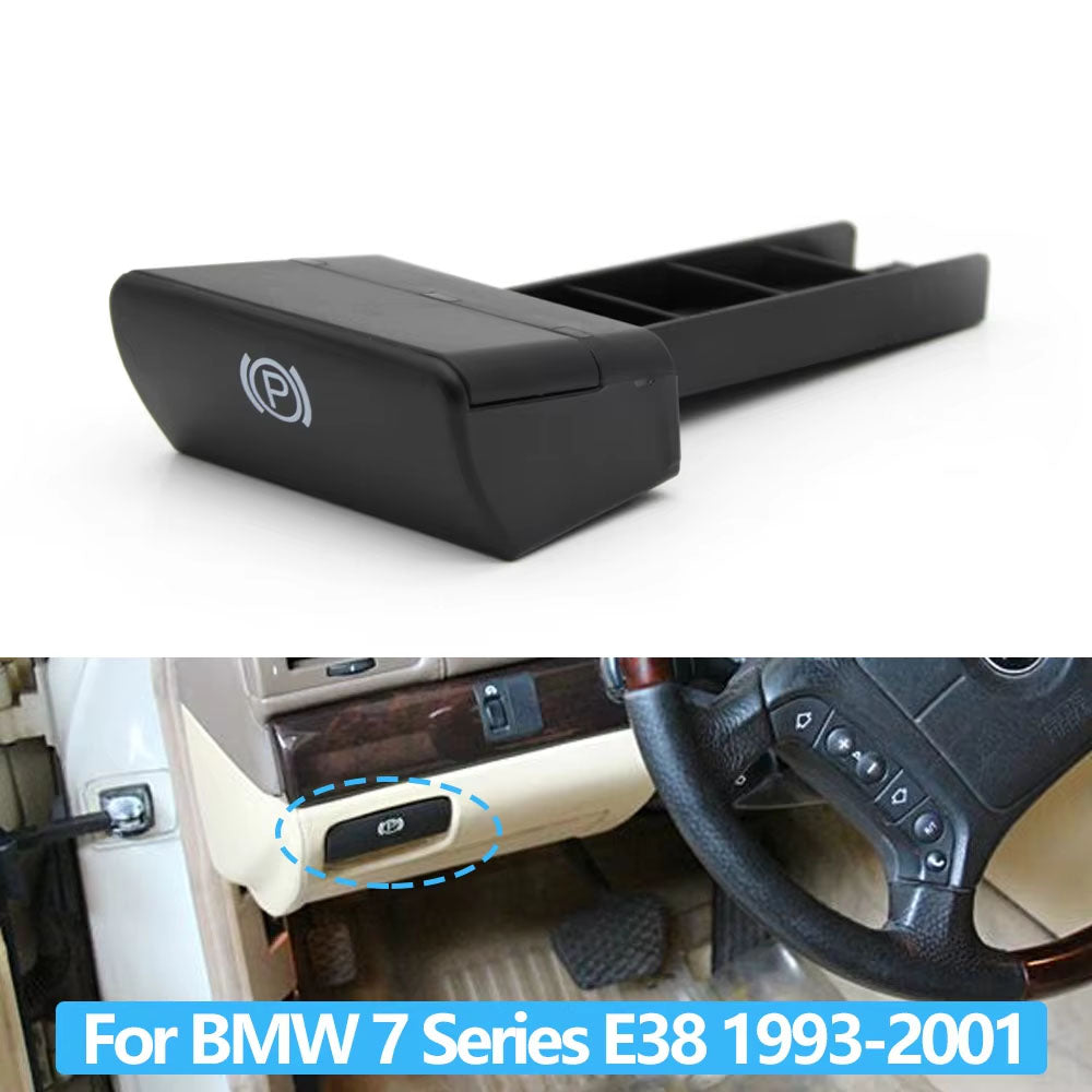 LHD Car Parking Brake Release Handle For BMW 7 Series E38 1993-2001 740il 750il 51458150465