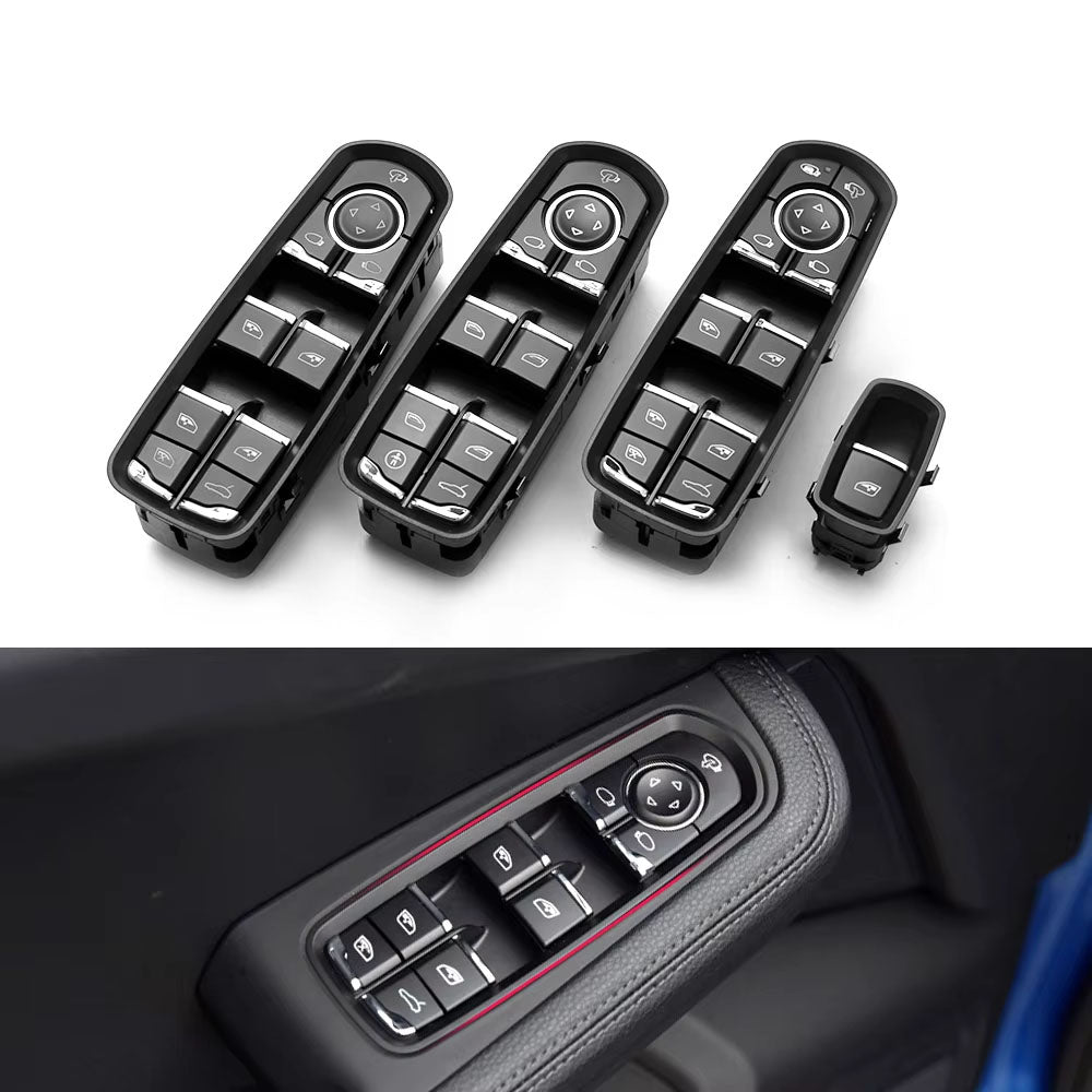 Car Electric Power Window Panel Master Control Switch For Porsche Panamera Cayenne Macan 2011-2016 Window Regulator