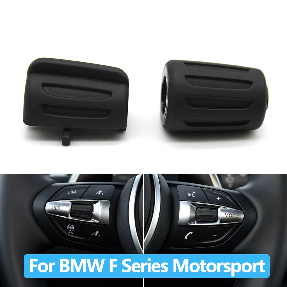 Car M Sport Steering Wheel Button Knob Motorsport Version For BMW 1 3 4 5 6 X3 X4 X5 X6 Series F10 F11 F30 F06 F25 61317849411