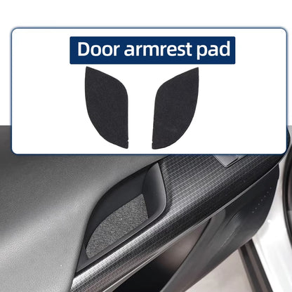 74221-0E070 1pc Genuine Car Interior Door Handle Pad For Toyota Venza Harrier 2022 2023 High Quality Auto Interior Trim