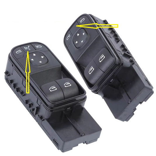 A9079059002 Electric Power Master Window Switch Car A9079056603 9079056603 Fit For 2018- 2021 Mercedes Benz Sprinter 3500 XD