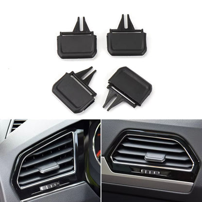 Car Front Air Conditioning A/C Air Vent Outlet Tab AC Leaf Adjust Clip Repair Kit for VW Tiguan 2017-2021 Volkswagen Car Styling
