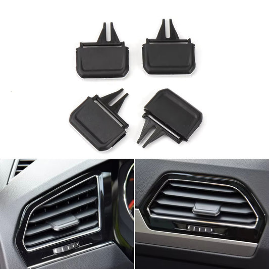 Car Front Air Conditioning A/C Air Vent Outlet Tab AC Leaf Adjust Clip Repair Kit for VW Tiguan 2017-2021 Volkswagen Car Styling