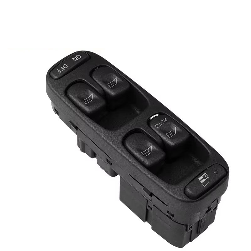 8638452 Front Left Electric Power Window Control Master Switch Button Car 9472276 For Volvo V70 S70 XC70 1998 1999 2000