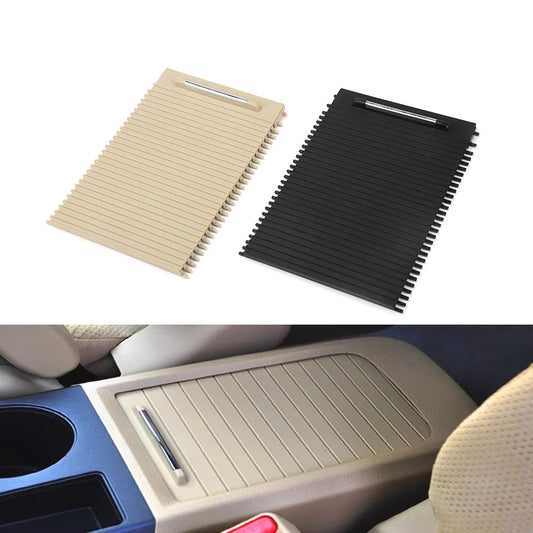 83412-SWJ01 For Honda RE1 RE2 RE4 CRV 2007-2011 Car Center Console Armrest Sliding Shutters Cup Holder Roller Blind Cover