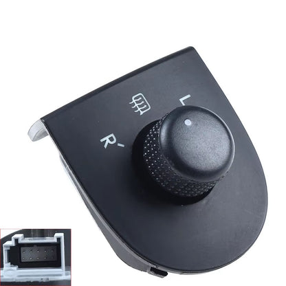 6N1959565A 6N1 959 565 A Electric Rearview Mirror Control Switch Adjust Knob Car Fit For VW Volkswagen lupo & polo