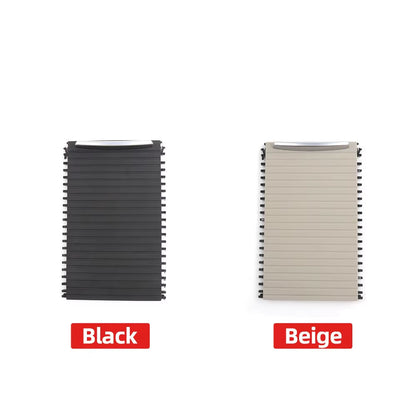 For Peugeot 408 308S Front Seats Central Armrest Curtain For Peugeot Container Storage Box Center Console Shutters Cover