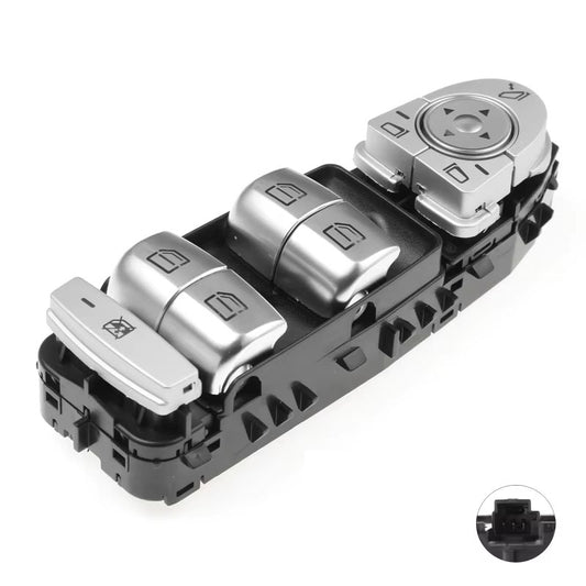 A2059056811 Power Master Window Control Switch For Mercedes-Benz C Class W205 S205 X253 C200 C300 C350 C63 AMG 2059056811