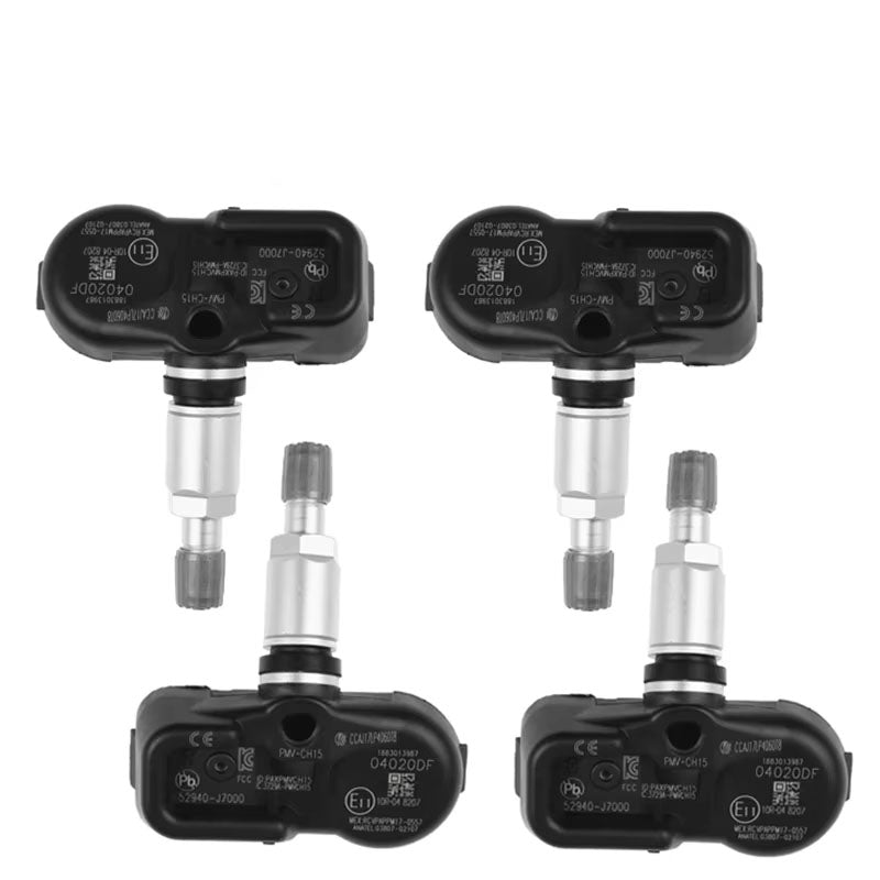 52940-J7000 TPMS Tire Pressure Monitor Sensor Car 433Mhz 52940J7000 PMV-CH15 PMVCH15 For Kia Ceed Proceed Xceed Forte K3