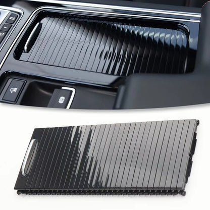 T2H3071 For Jarguar Land Rover Water Cup Holder Cover Curtain Sliding Roller Blind Shutter 2016-2019XF 2018-2019XE