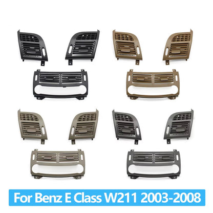 Front Dashboard Air Conditioning AC Vent Grille Panel Cover For Mercedes Benz E Class W211 2003-2008 E200 E230 E260 E2800 E350