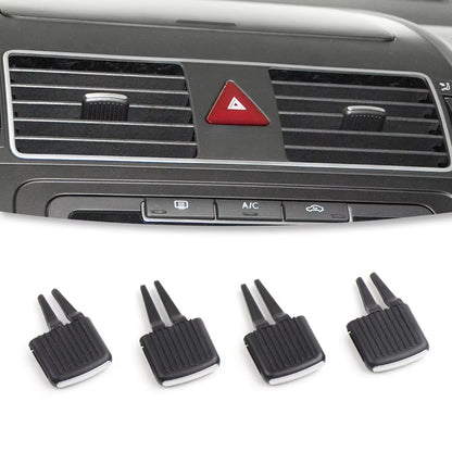 Car Front A/C Air Conditioning Vent Outlet Tab Clip Repair Kit For VW Touran 2005-2015 Auto Interior Accessories 1TD819703A
