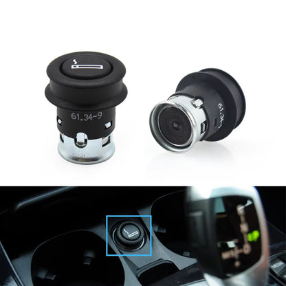 Car Universal Cigarette Lighter Metal Cigar Element Socket For BMW All Series 1 2 3 4 5 6 7 X1 X2 X3 X5 X6 Z3 61349308246
