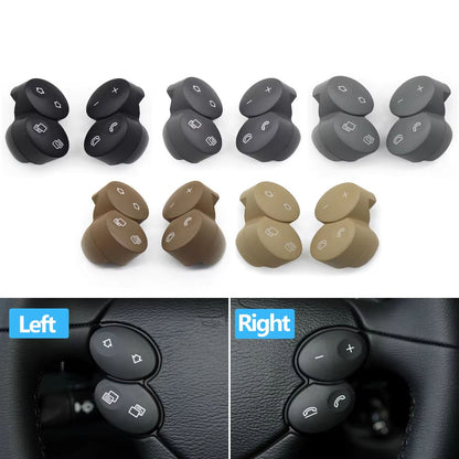 Car Left Right Multi-Function Steering Wheel Switch Control Buttons For Mercedes Benz E G CLS W211 W463 W209 W219 2308202310