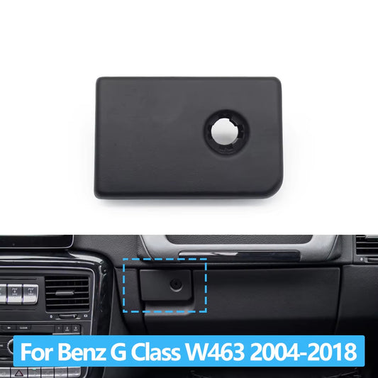 Car Passenger Side Glove Box Handle Storage Box Handle Lock Latch Cover For Mercedes Benz G Class W463 2004-2018