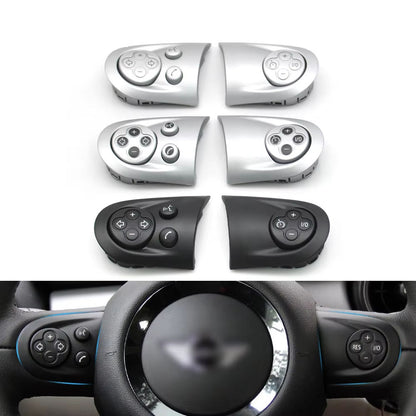 Car Steering Wheel Multifunction Cruise Control Switch Button Assembly For BMW Mini Cooper Paceman R55 R56 R57 R58 R59 R60 R61