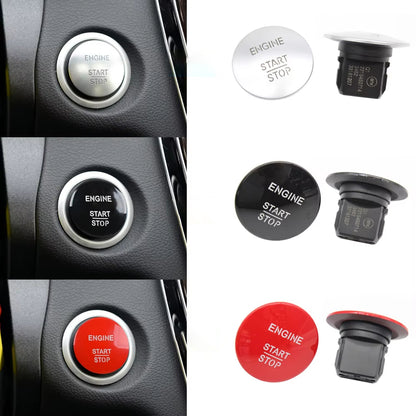 Car One-click Start Stop Button Engine Ignition Push Switch For Mecedes BENZ All Series W204 W205 W251 W221 W176 W166