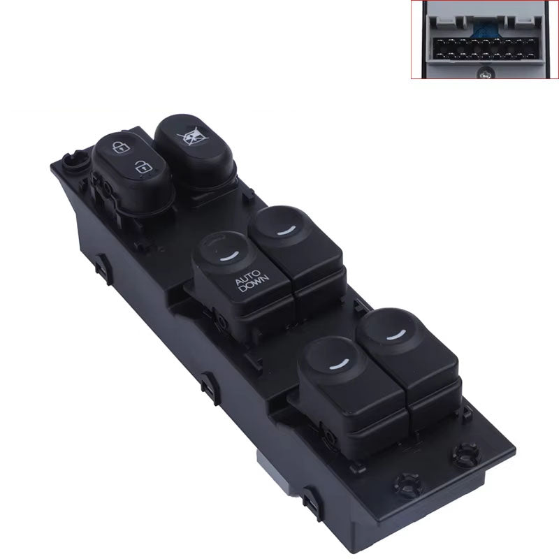 93570-1S005 Master Power Window Lift Switch Car 935701S005 For Hyundai HB20