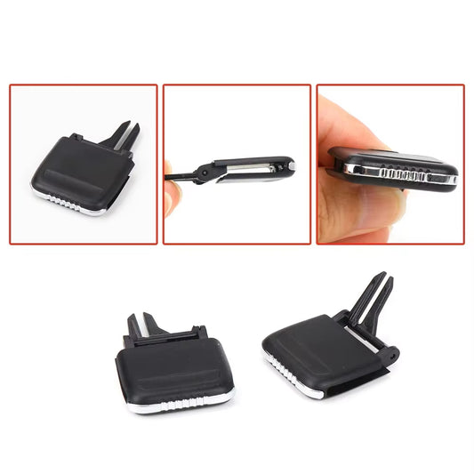For Porsche Cayenne 2011-2016 Quick to Install CarFront Center A/C Air Conditioning Vent Outlet Tab Clip Repair Kit