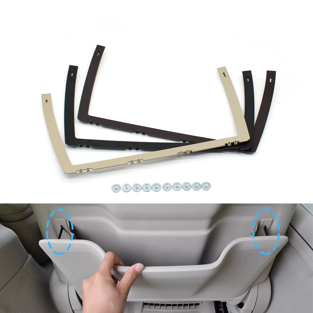Car Left Right Seat Backrest Fixed Bracket Frame Triim Replacement For BENZ S Class W222 S320 S350 S450 S500 2014-2020