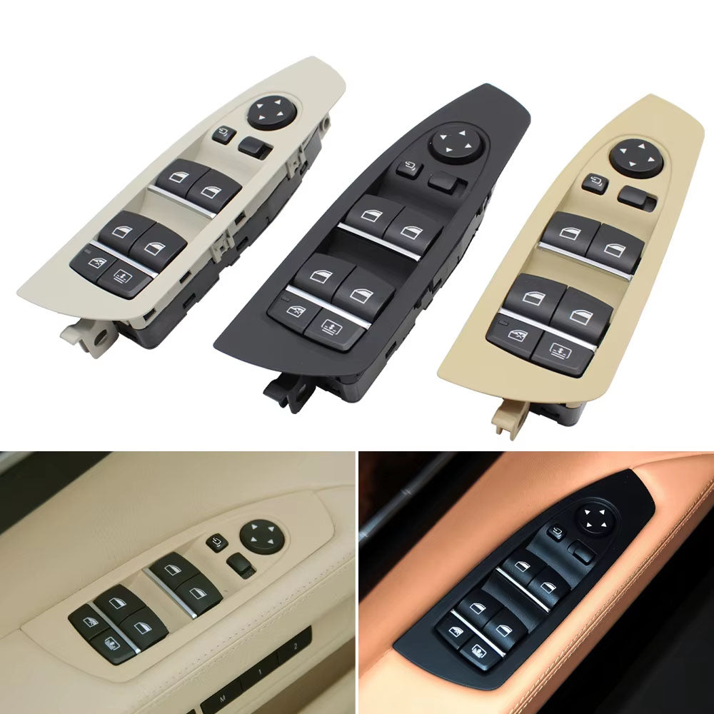 Left Driver Electric Power Master Window Switch Mirror Button For BMW 7 Series F01 F02 730Li 740Li 750Li 760Li 61319241915