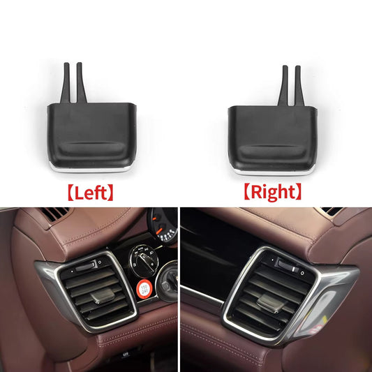 Car Front Air Conditioning A/C Air Vent Outlet Tab Air Conditioning Leaf Adjust Clip Repair Kit for Porsche Panamera