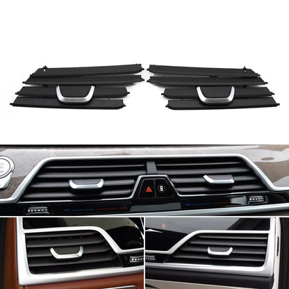 Car Front Middle Left Right Air Vent Outlet Grille AC Slide Clip Repair Kit For BMW 7 Series G11 G12 730Li 740Li 750Li M760Li