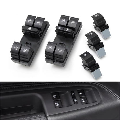 Car Electric Power Control Window Switch Regulator Small Switch Fuel Tank Unlock Switch Buttons For VW Touareg 7L 7L6959857D
