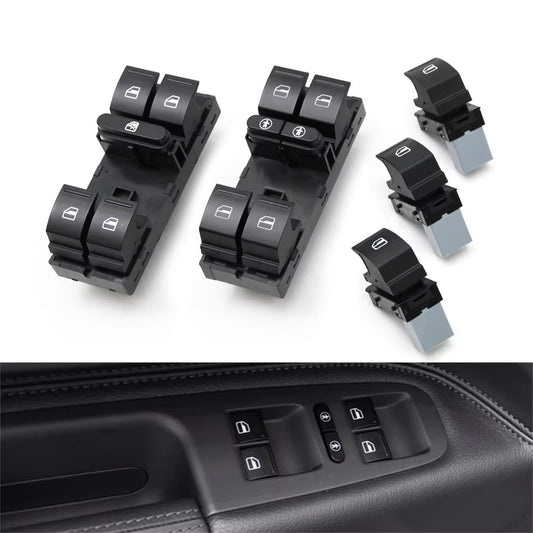 Car Electric Power Control Window Switch Regulator Small Switch Fuel Tank Unlock Switch Buttons For VW Touareg 7L 7L6959857D
