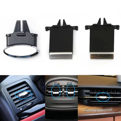 Car Front Rear Air Conditioning AC Vent Grille Clip Slider For Maserati Quattroporte GranTurismo GranCabrio Ghibli