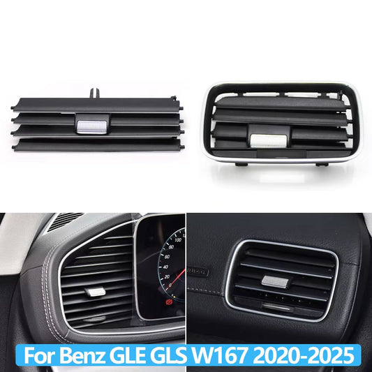 Car Front Left Right Air Vent Outlet Grille AC Slide Tab Clip Repair Kit For Benz W167 GLS GLE 350 400 450 500 580 2020-2025