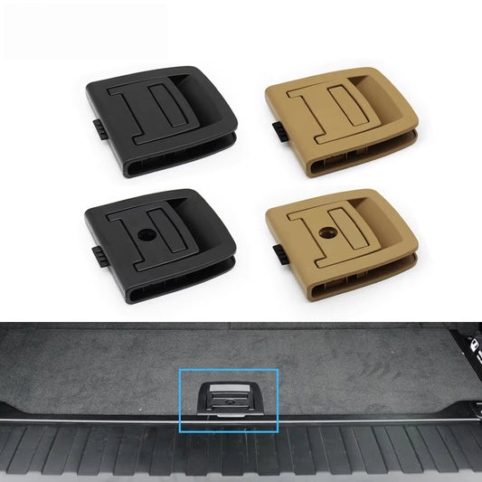 Car Rear Tail Trunk Mat Handle Boot Floor Carpet Handle For BMW X5 X6 E70 E71 E72 F15 F16 F07 51479120283,51476958161