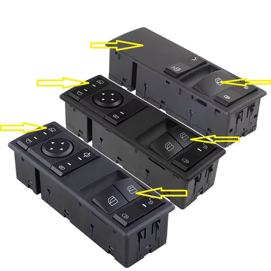 9605450813 Electric Window Switch Glass Lifter Button Car 9605451213 9605450913 A9605450913 For Mercedes-Benz Actros MP4 Truck