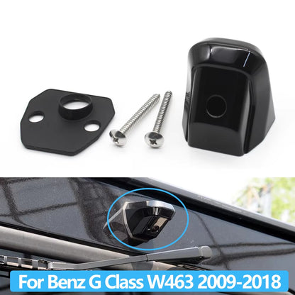 Car Rear View Camera Case Trunk Tailgate Camera Protection Cover For Mercedes Benz G Class W463 2009-2018 4638270023,4638210098