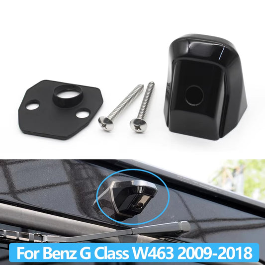 Car Rear View Camera Case Trunk Tailgate Camera Protection Cover For Mercedes Benz G Class W463 2009-2018 4638270023,4638210098