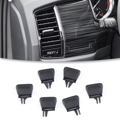 AC Air Vent Clip Repair Kit For Skoda Kodiaq 2017-2025 Front Rear Dashboard Air Vent Replacement 56G819701 56G819702 56G820951