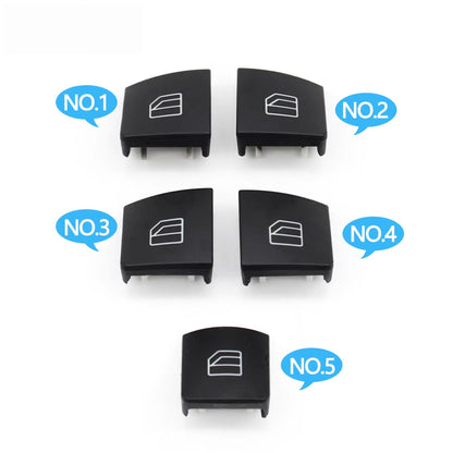 Car Window Switch Button Cover Cap For Mercedes Benz A B C E GLK GLA CLA W176 W246 W204 W212 X204 W156 W117 A2049055402