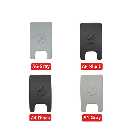 Car Interior Replacement Part For Audi A4 A5 A6 A7 RS4 RS5 RS6 2016-2025 Car Rear Seat Hooks Child Restraint Device ISOFIX Cover