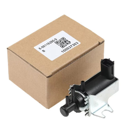 New 8-98116260-0 Pressure Converter Solenoid Valve Turbocharger for Isuzu 8981162600