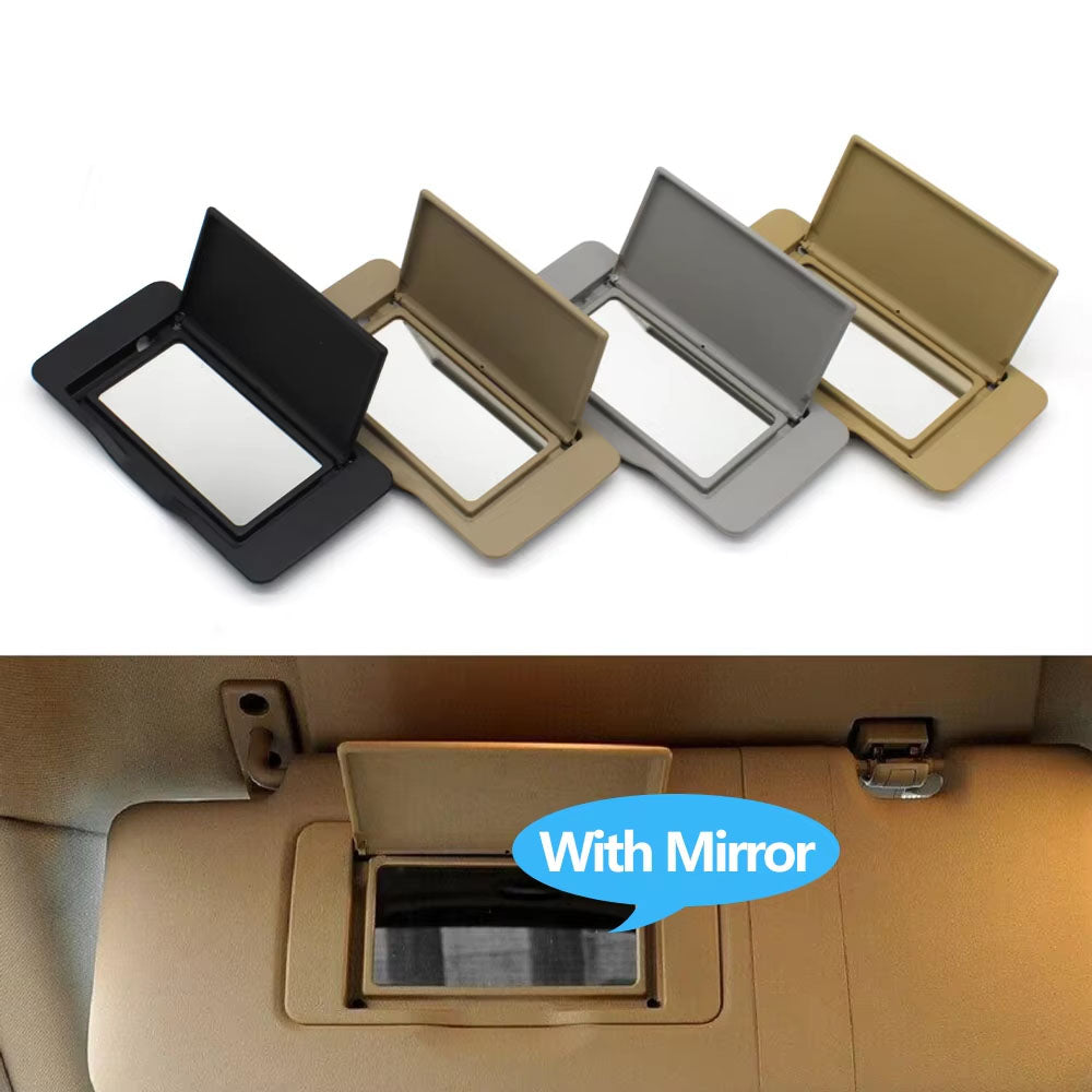 W164 W203 Car Sun Shade Visor Mirror Makeup Cosmetic Mirror For Mercedes Benz ML GL C Class 2001-2007 1648100710,1648100810