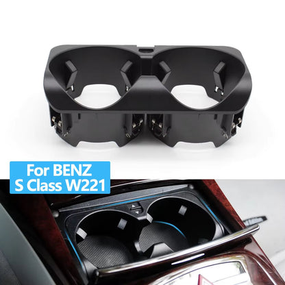 Car Center Console Drink Cup Holder Outer Cover For Mercedes BENZ S Class W221 2008-2013 S300 S350 S400 S450 S500 A2218130014